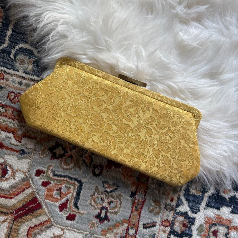 Vintage Faye Mell Design Clutch Bag - New